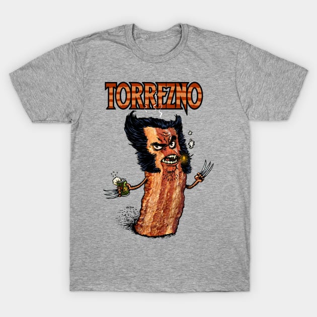 TORREZNO T-Shirt by KKTEE